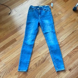 Pacsun super high rise jeans